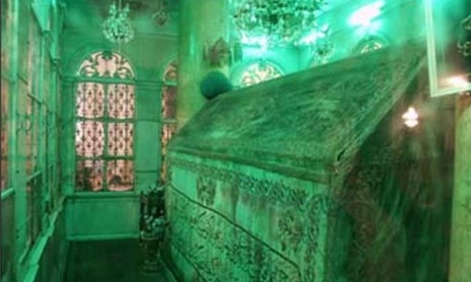 Rare Images of Graves of Various Prophets and Messengers of Allah