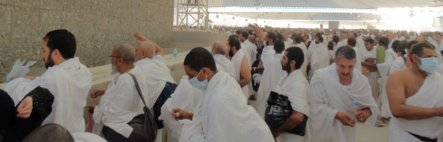 Jamarat - The Days of Stoning