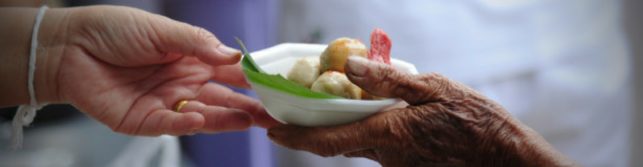 Reward of Feeding the Poor