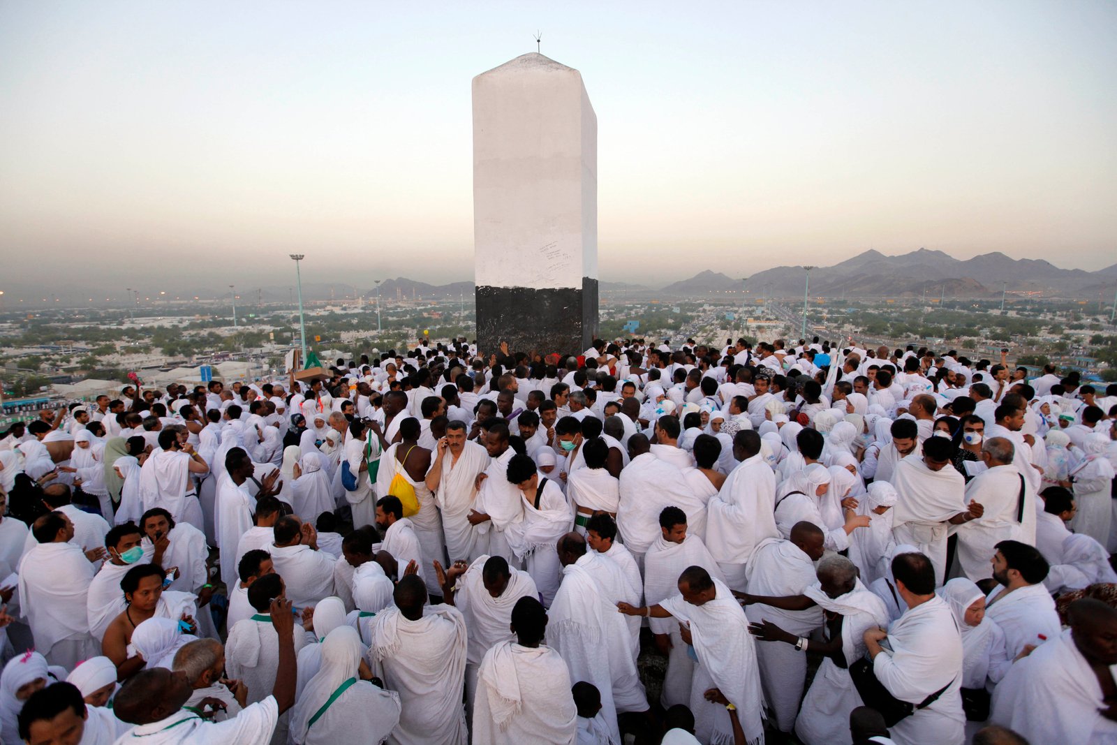 Mideast Saudi Hajj Photo Essay - Blog