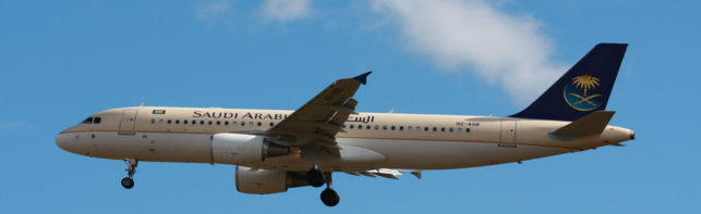 Travel Saudi Airlines from the USA to Jeddah for Umrah