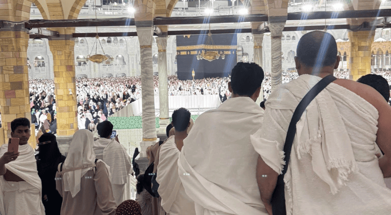 My First Umrah Experience