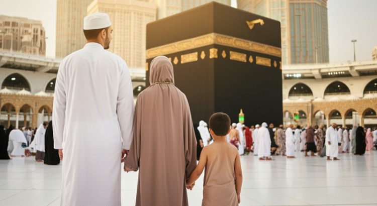 Guide to performing Umrah with Kids