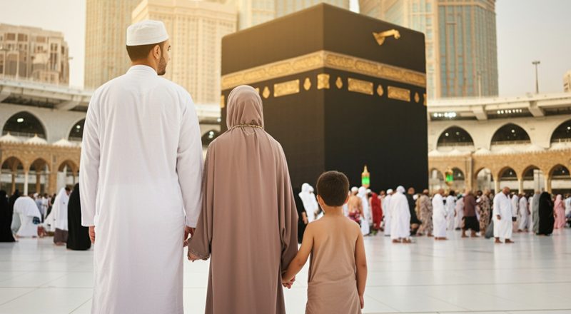 Guide to performing Umrah with Kids