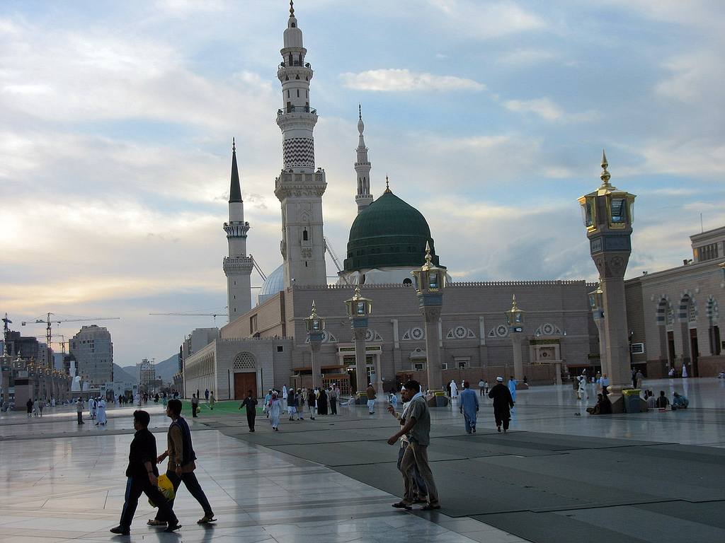 Medina during Umrah
