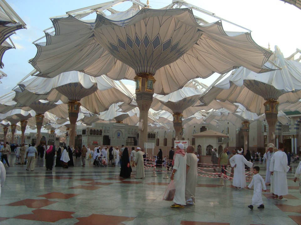Masjid-e-Nabawi in Islam