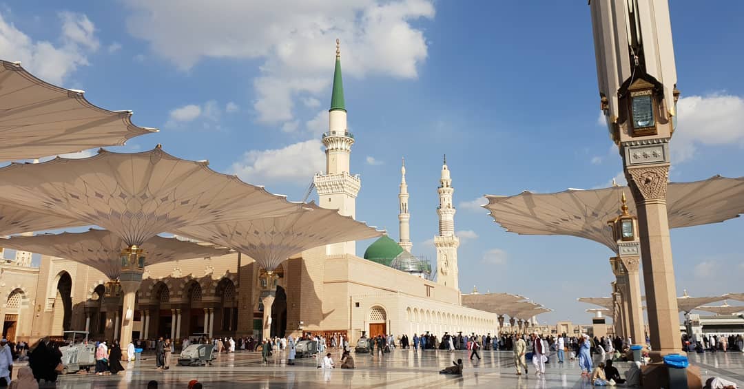 Masjid-e-Nabawi as it stands today