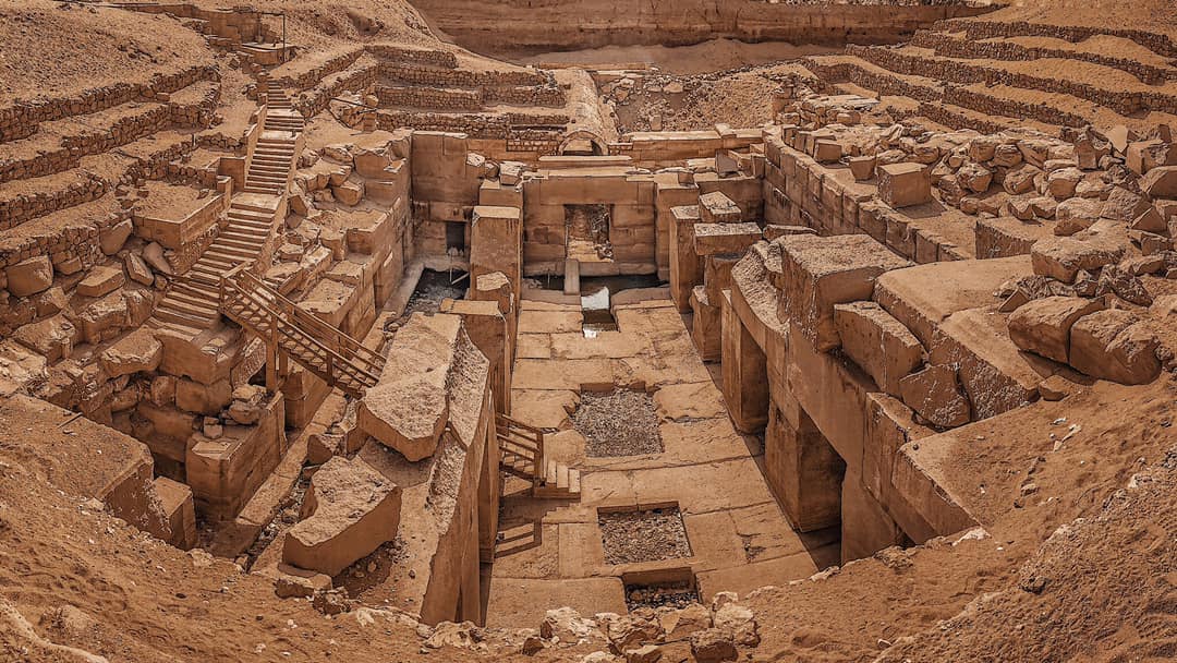 Abydos Temple Egypt