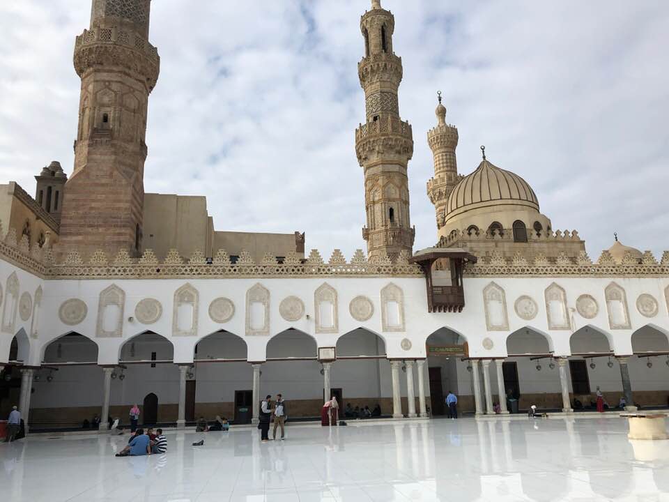 Masjid Al-Azhar Egypt