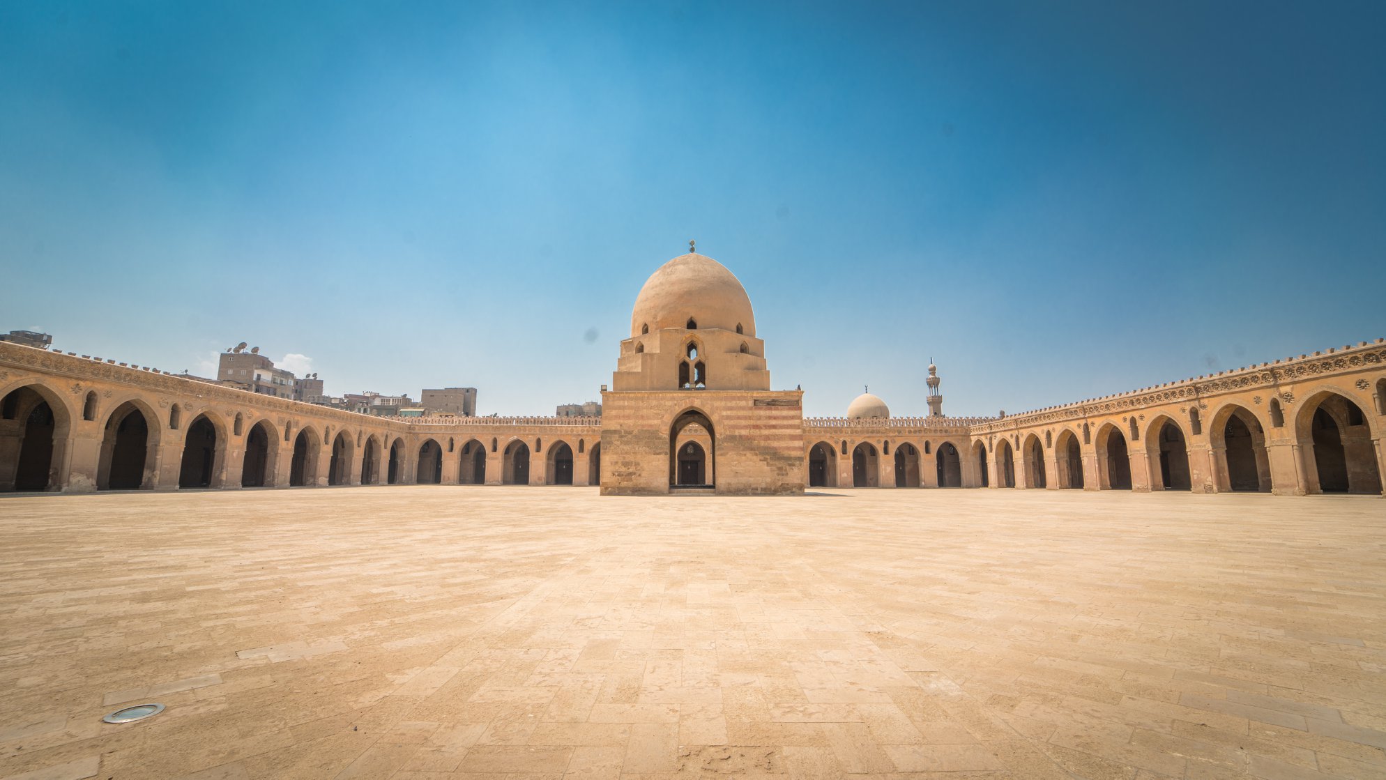 Masjid of Ibn Tulun, Egypt