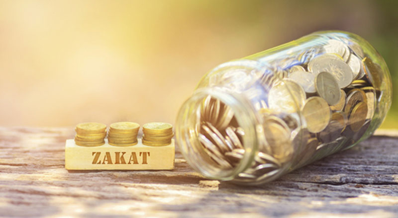 great reward for giving zakat