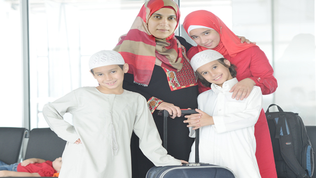 Umrah Experience with Kids