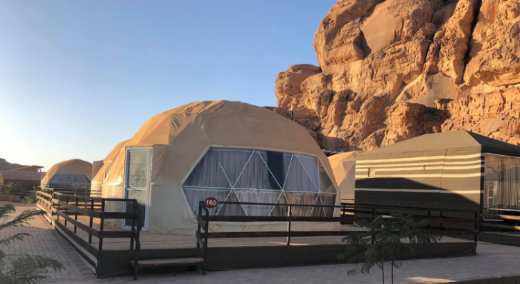 Wadi Rum Camping