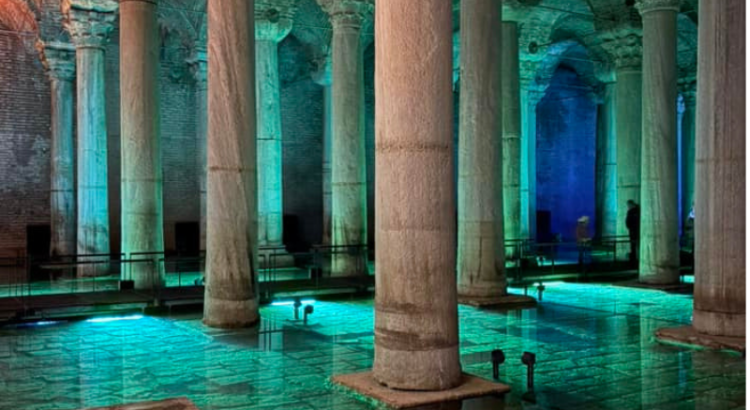 Basilica Cistern Istanbul