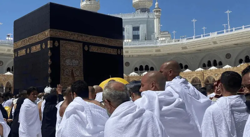 Talbih, Oh Allah I am here!