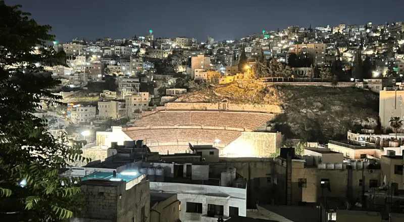 Nightlife in Amman, Jordan