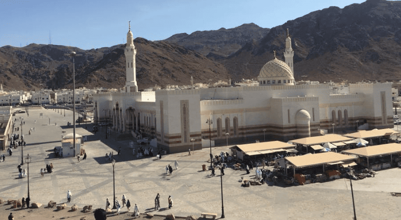 Mosques in Makkah