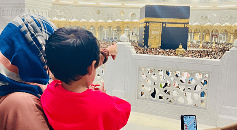Umrah with Infants