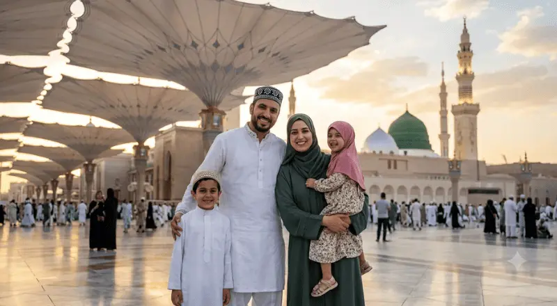 Umrah Tours with Family