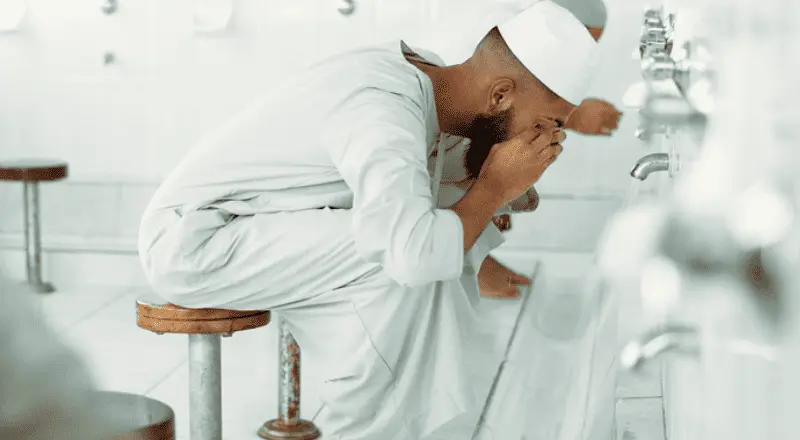 The Spiritual Benefits behind the Wudu (Ablution) Steps