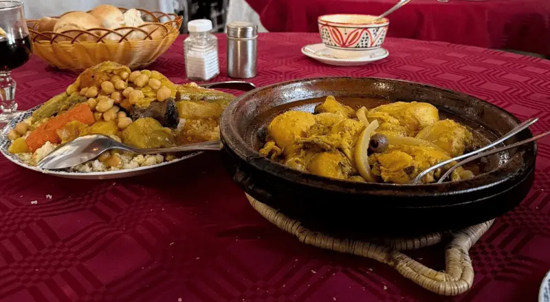 Where to Find the Best Halal Food in Morocco's Bustling Souks