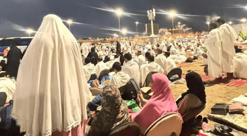 Mina, Arafat & Muzdalifah