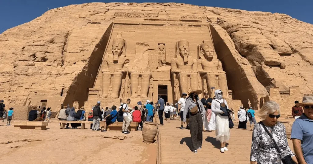 Abu Simbel Temples, Aswan