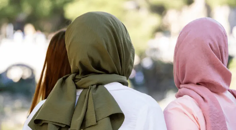 A Muslim Woman and Modern Society