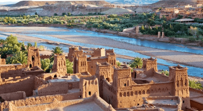 Morocco Tourist Destination
