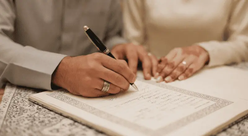 Nikah in Madina