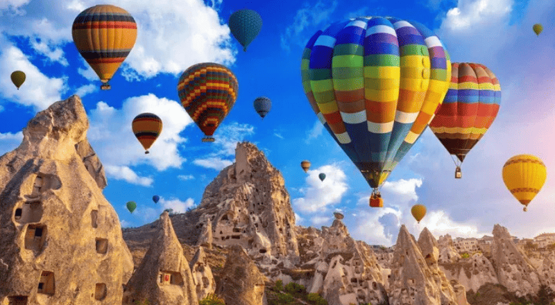 Turkey Tourist Destination