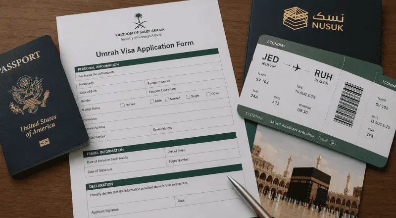 Umrah Visa
