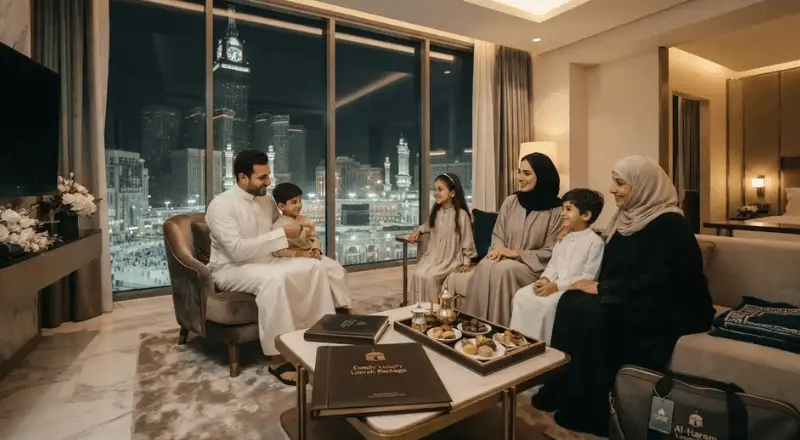Premium Corporate Umrah Travel Solutions