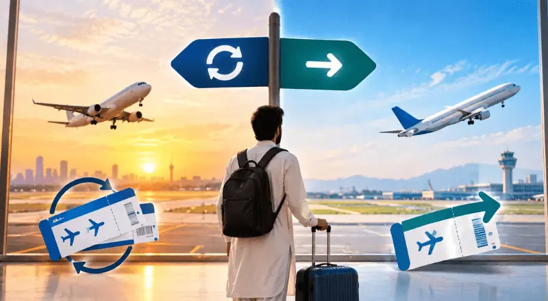 Round Trip vs One Way Flights