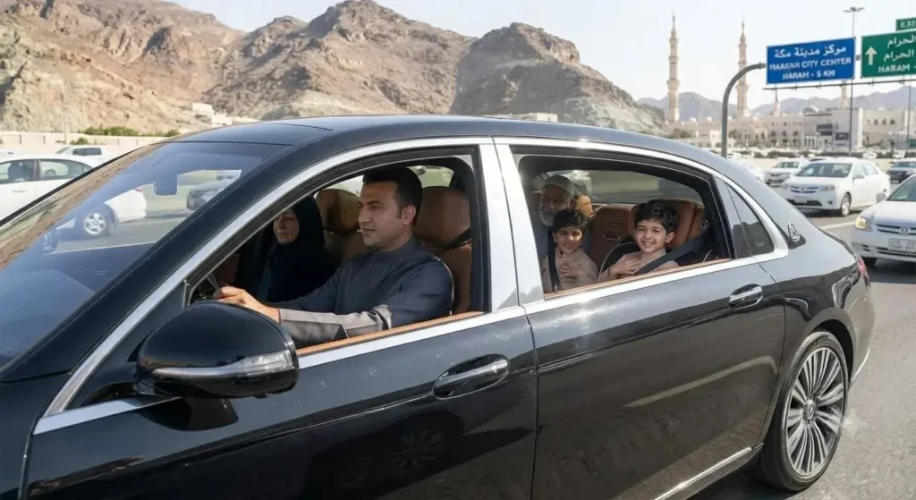 Private Car Transfer in Saudi Arabia | Airport & City Transfers